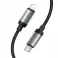 Kabl USB-C (Type C) na Lightning Hoco PD 27W 1 m X117 crni