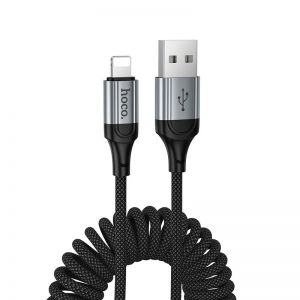 Kabl USB-C (Type C) na Lightning Hoco PD 27W 1,5 m X121 crni