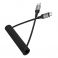Kabl USB-C (Type C) na USB-C (Type C) Hoco PD 3A 1,5 m X121 crni