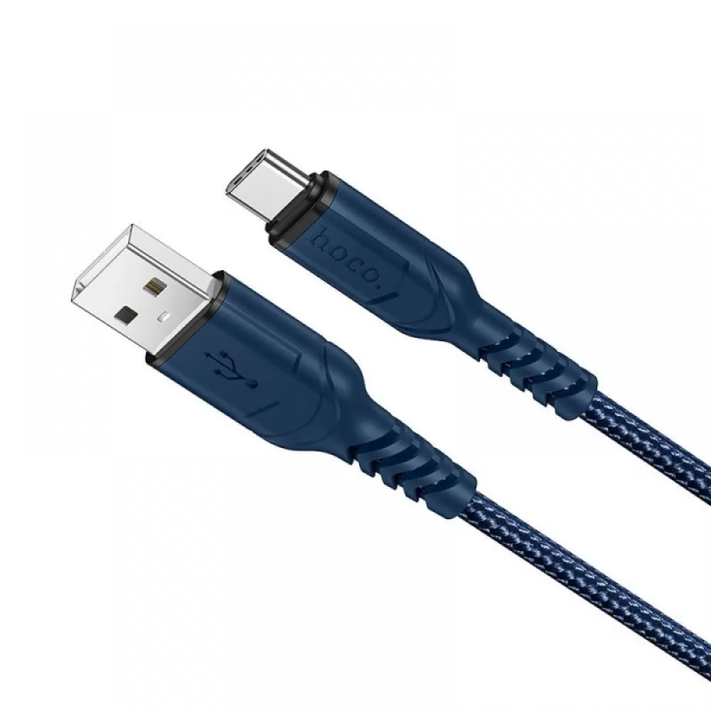 Kabl USB-A na USB-C (Type C) Hoco QC 3A 1 m X59 plavi