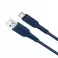 Kabl USB-A na USB-C (Type C) Hoco QC 3A 1 m X59 plavi