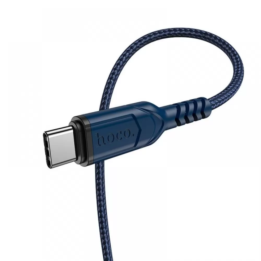 Kabl USB-A na USB-C (Type C) Hoco QC 3A 1 m X59 plavi