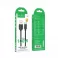 Kabl USB-A na USB-C (Type C) Hoco PD 5A 100W 1 m X115 crni