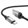 Kabl USB-A na USB-C (Type C) Hoco 3A 1 m X117 crni