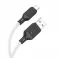 Kabl USB-A na Micro USB Hoco 2,4A 1 m X90 beli