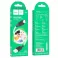 Kabl USB-A na Micro USB Hoco 2,4A 1 m X90 beli
