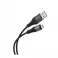 Kabl USB-A na Micro USB Hoco 2,4A 1 m X38 crni