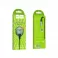 Kabl USB-A na Micro USB Hoco 2,4A 1 m X38 crni