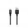 Kabl USB-A na Lightning Hoco 2A 2 m X14 crni