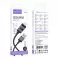 Kabl USB-A na Lightning Hoco 2,4A sa displejom 1 m X118 crni