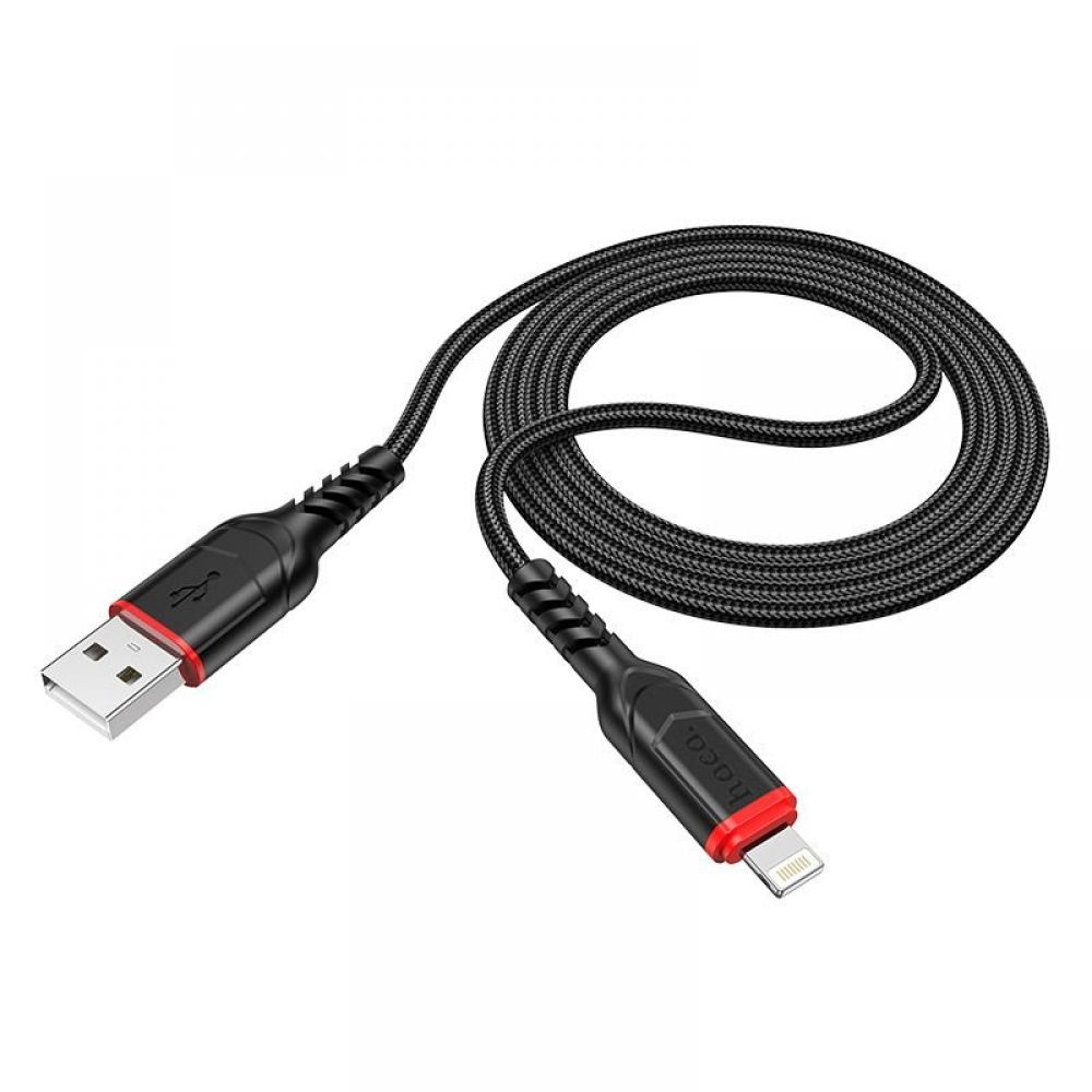 Kabl USB-A na Lightning Hoco 2,4A 3 m X59 crni