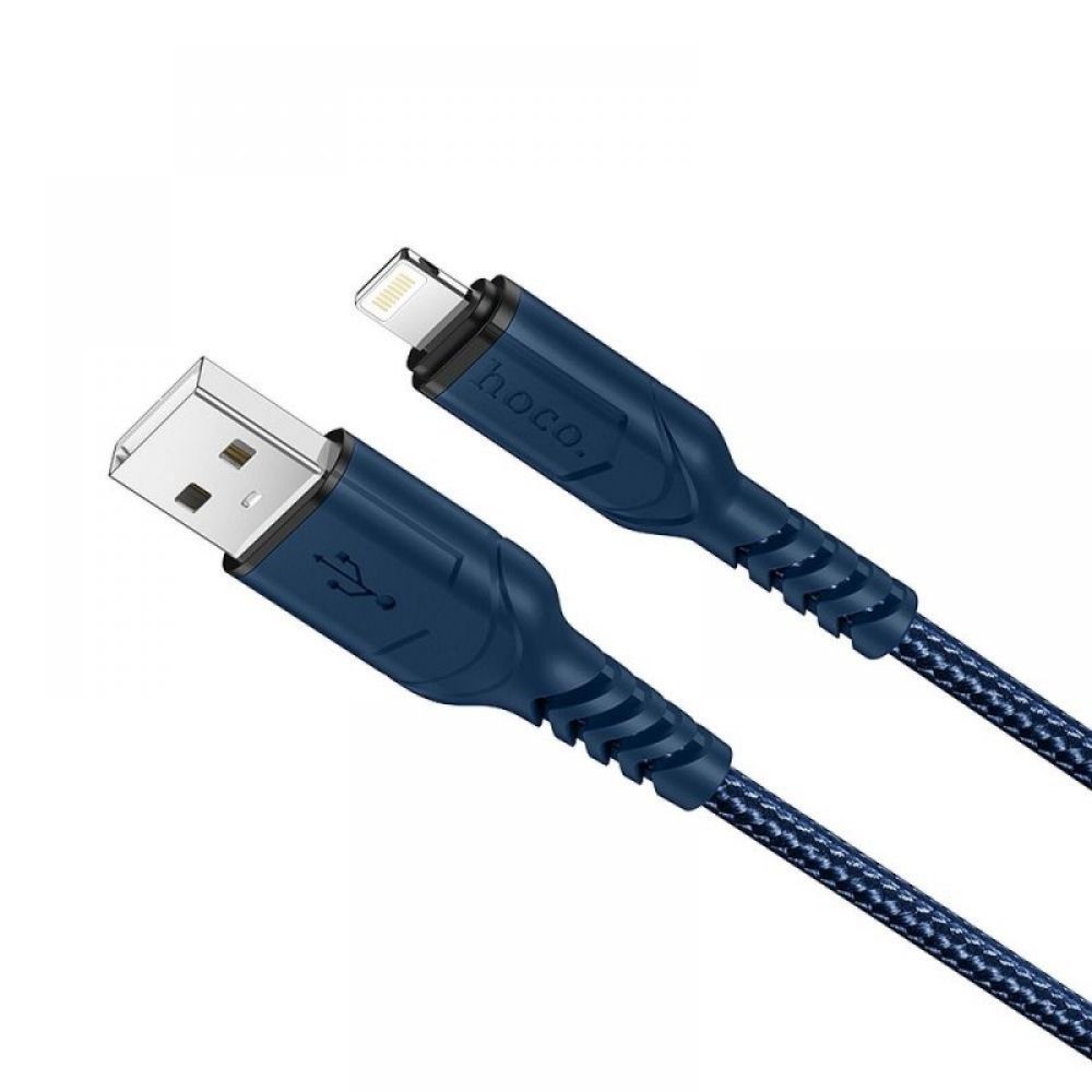 HOCO kabl USB-A na Lightning 2,4A X59 1 m plavi