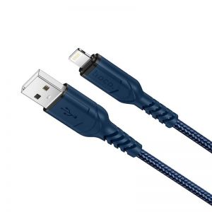 HOCO kabl USB-A na Lightning 2,4A X59 1 m plavi