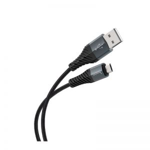 Kabl USB-A na Lightning Hoco 2,4A 1 m X38 crni