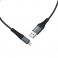 Kabl USB-A na Lightning Hoco 2,4A 1 m X38 crni