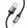 Kabl USB-A na Lightning Hoco 2,4A 1 m X117 crni