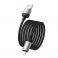 Kabl USB-A na Lightning Hoco 2,4A 1 m X117 crni