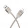 Kabl USB-A na Lightning Hoco 2,4A 1 m X110 zlatni