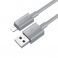 Kabl USB-A na Lightning Hoco 2,4A 1 m X107 sivi