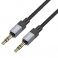 AUX kabl 3,5 mm (muski) na 3,5 mm (muski) Hoco 1 m UPA32 crni