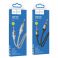 AUX kabl 3,5 mm (muski) na 3,5 mm (muski) Hoco 1 m UPA32 crni