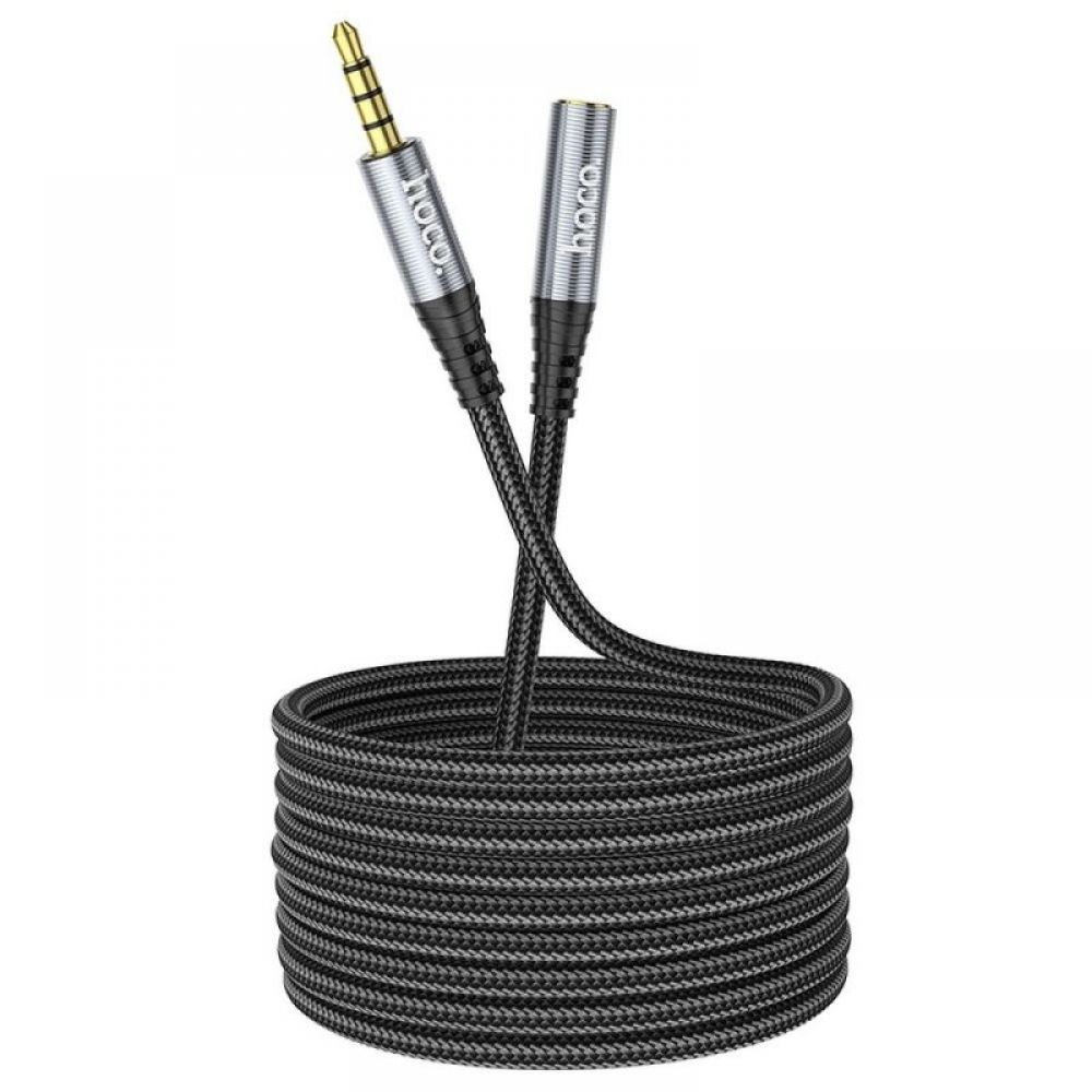 AUX kabl 3,5 mm na 3,5 mm Hoco 2 m UPA20 crni