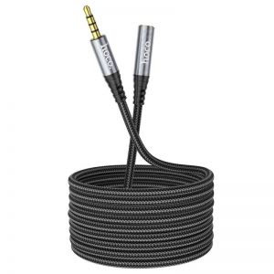 AUX kabl 3,5 mm na 3,5 mm Hoco 2 m UPA20 crni