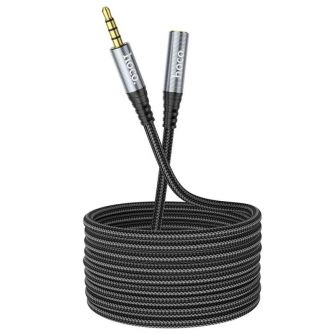 AUX kabl 3,5 mm na 3,5 mm Hoco 2 m UPA20 crni