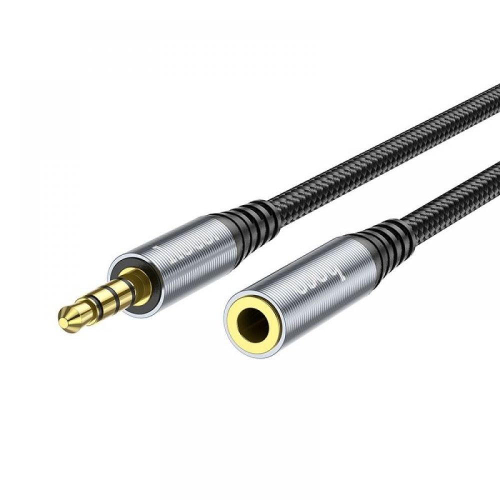 AUX kabl 3,5 mm na 3,5 mm Hoco 2 m UPA20 crni
