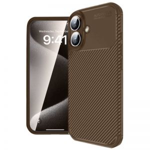 Futrola AUTO FOCUS LINE za Honor 600 Lite braon