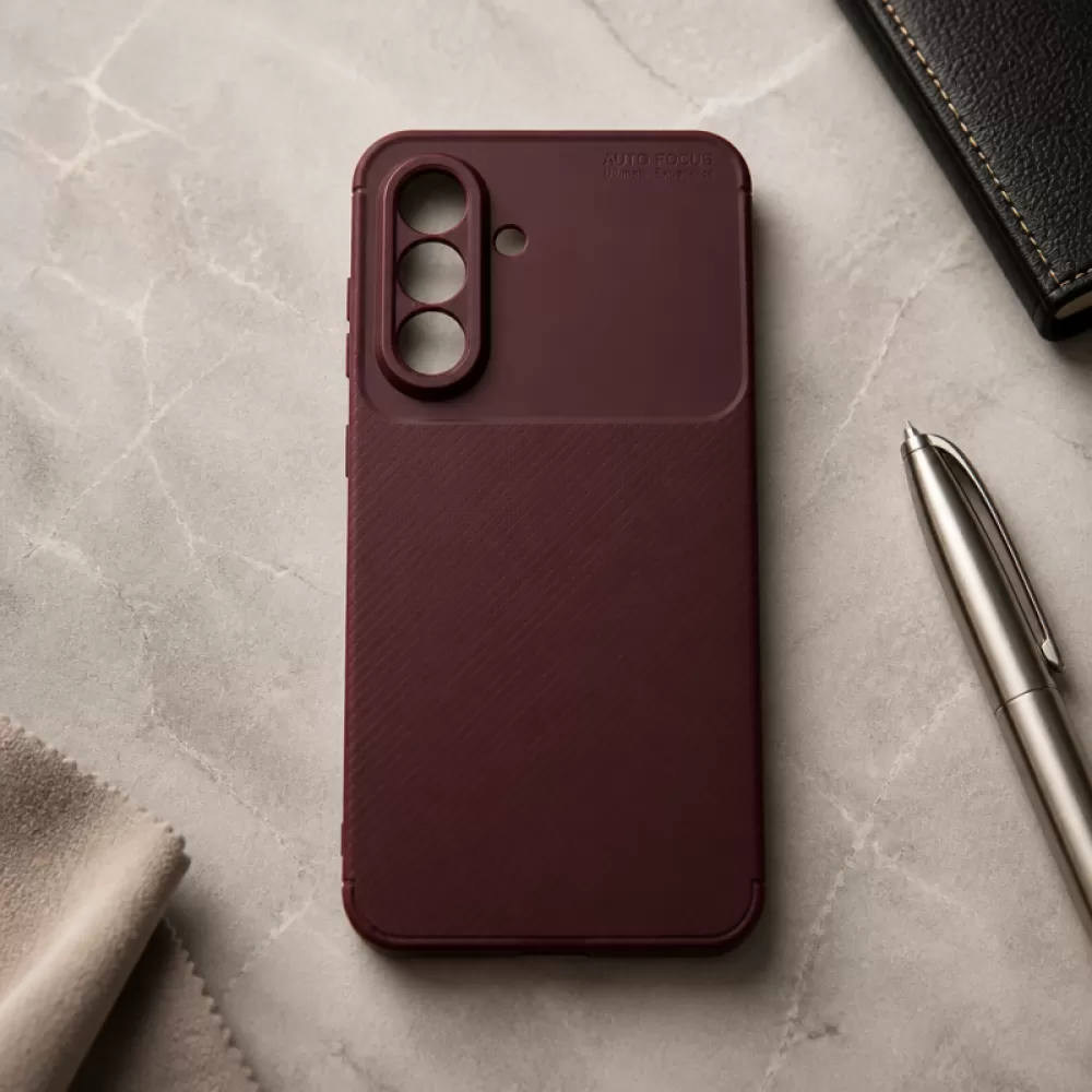 Futrola AUTO FOCUS LINE za Samsung Galaxy A36 bordo