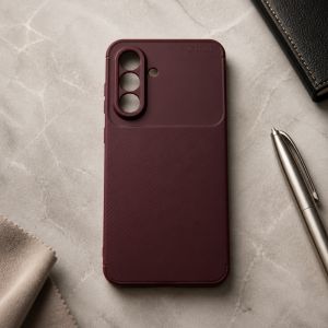 Futrola AUTO FOCUS LINE za Samsung Galaxy A36 bordo