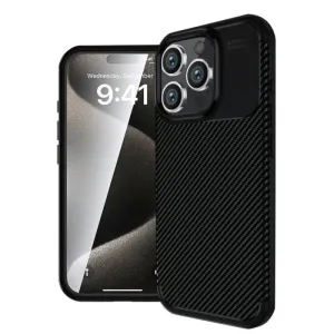 Futrola AUTO FOCUS LINE za Honor Magic 8 Lite crna