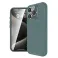 Futrola AUTO FOCUS LINE za Samsung Galaxy A07 maslinasto zelena