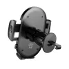 Auto drzac za telefon Hoco za ventilaciju H53 crni
