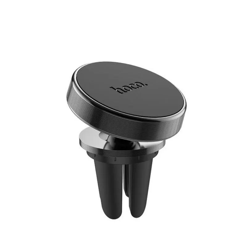 Magnetni auto drzac za telefon Hoco za ventilaciju CA52 crni