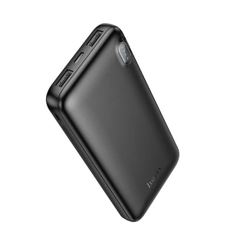 HOCO power bank 10000 mAh 2A J128 crni