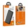 HOCO power bank 10000 mAh 2A J128 crni