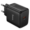 GaN kucni punjac Hoco USB-C (Type C) PD AVS 40W (maks. 60W) N83 crni