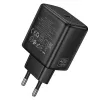 GaN kucni punjac Hoco USB-C (Type C) PD AVS 40W (maks. 60W) N83 crni