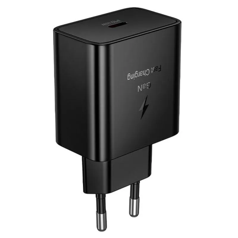 Kucni punjac Hoco USB-C (Type C) QC PD 45W N77 crni