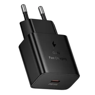 Kucni punjac Hoco USB-C (Type C) QC PD 25W N76 crni