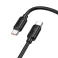 Kabl USB-C (Type C) na USB-C (Type C) Hoco PD 5A 240W 1 m X115 crni
