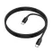 Kabl USB-C (Type C) na USB-C (Type C) Hoco PD 5A 240W 1 m X115 crni