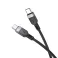 Silikonski kabl USB-C (Type C) na USB-C (Type C) Hoco 3A 60W 3 m X109 crni