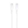 Kabl USB-C (Type C) na USB-C (Type C) Blue Star 3A 60W QC4.0 1 m PJ-DQ1-C beli