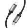 Kabl USB-C (Type C) na Lightning Hoco PD 27W 1 m X117 crni
