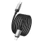 Kabl USB-C (Type C) na Lightning Hoco PD 27W 1 m X117 crni