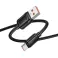 Kabl USB-A na USB-C (Type C) Hoco PD 5A 100W 1 m X115 crni