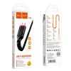 Kabl USB-A na Micro USB Hoco 2,4A 3 m X59 crni